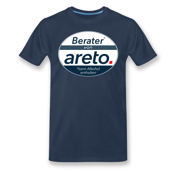 areto T-Shirt mit motiv: Berater von areto