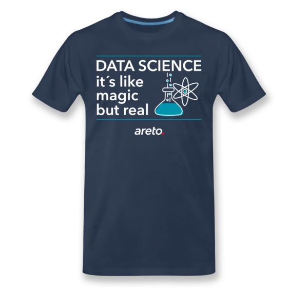 areto T-Shirt mit motiv: Data Science