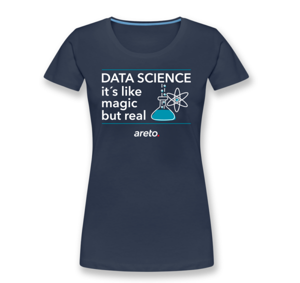 areto T-Shirt mit motiv: Data Science