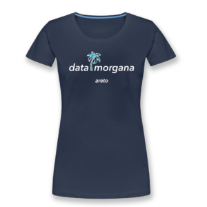 areto T-Shirt mit motiv: data morgana