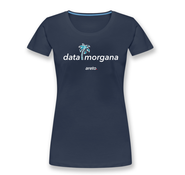 areto T-Shirt mit motiv: data morgana