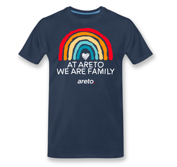 areto T-Shirt mit motiv: Family