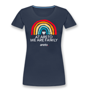 areto T-Shirt mit motiv: Family