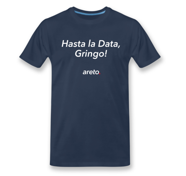 areto T-Shirt mit motiv: Hasta la Data