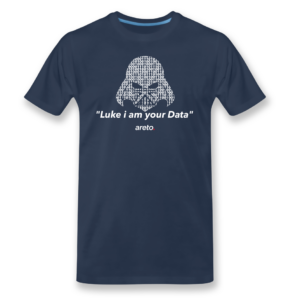 areto T-Shirt mit motiv: Luke i am your Data