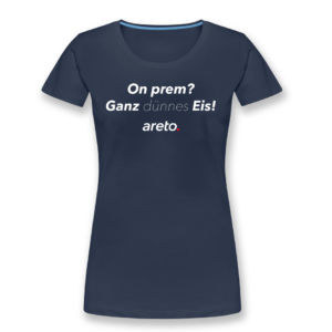 areto T-Shirt mit motiv: On prem?