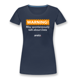 areto T-Shirt mit motiv: Warning