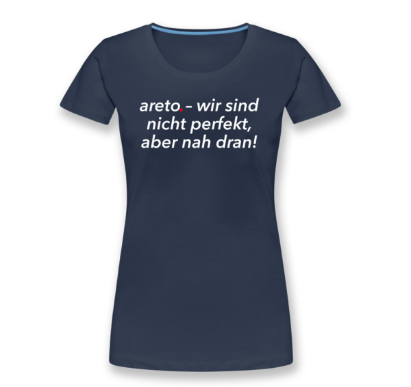 areto T-Shirt mit motiv: fast perfekt